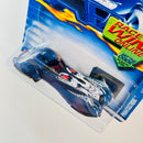 2002 Hot Wheels Masters of the Universe He-Man Skeletor Phantastique 094 azul metálico SB