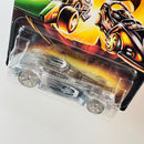 2019 Hot Wheels Happy Halloween Series Covelight gris transparente 5SP base ZAMAC