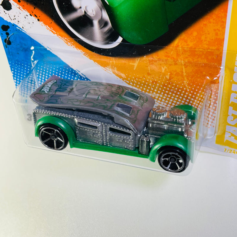 2011 Hot Wheels New Models Fast Cash plata OH5