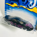 2001 Hot Wheels Skin Deep Pro Stock Firebird Pontiac 096 negro PR5 base ZAMAC