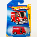 2010 Hot Wheels New Models Bread Box rojo 5SP