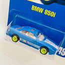 1993 Hot Wheels BMW 850i 149 azul LIW