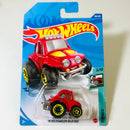 2020 Hot Wheels Tooned 70 Volkswagen Baja Bug rojo BLOR con BAJA5