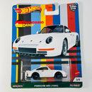 2021 Hot Wheels Car Culture Deutschland Design Porsche 959 1986 blanco Llantas de Goma RR