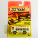 1996 Matchbox Auxiliary Power Truck 57 blanco