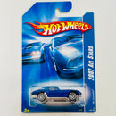 2007 Hot Wheels All Stars 63 Corvette azul metálico 10SP