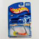 2001 Hot Wheels First Editions Mo' Scoot 045 naranja SCR base ZAMAC