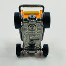 2001 Hot Wheels Express Lane 111 naranja neón 5SP base ZAMAC - Loose