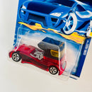 2001 Hot Wheels Semi Fast 235 rojo 5SP