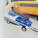 2000 Hot Wheels Editor's Choice Ford F-150 Exclusivo Target blanco con azul PC5