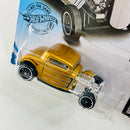 2019 Hot Wheels Rod Squad Steve Caballero 32 Ford dorado metálico DD8