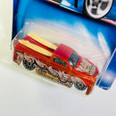 2003 Hot Wheels Switchback 211 naranja 10SP