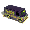 2011 Hot Wheels Mardi Gras Combat Medic morado 10SP - Loose