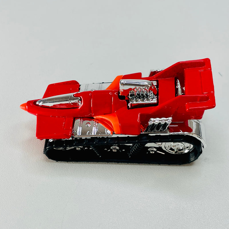 1993 Hot Wheels Treadator 205 rojo MGW Primera Edición - Loose