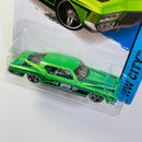 2015 Hot Wheels HW City 1971 Buick Riviera verde PR5