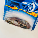 2001 Hot Wheels 38 Phantom Corsair marrón metálico 5SP base ZAMAC