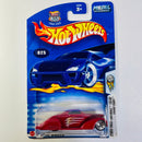 2003 Hot Wheels First Editions Swoop Coupe 025 rojo 5SP con SK5