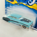 2002 Hot Wheels Spares n Strikes 1951 Buick Roadmaster So Fine 060 turquesa 5SP