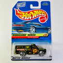 1998 Hot Wheels Biohazard Series Rescue Ranger negro 5DOT