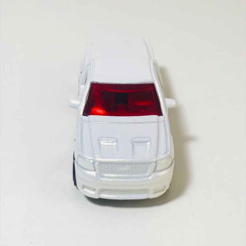 2019 Matchbox MBX Happy Holidays Ford F-150 Lightning blanco - Loose