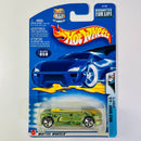 2003 Hot Wheels Wild Wave Deora II 058 verde 5DOT