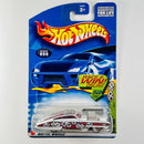 2002 Hot Wheels Grave Rave Evil Twin 099 blanco LW
