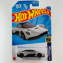 2022 Hot Wheels HW Screen Time James Bond No Time To Die Aston Martin Valhalla Concept plata metálico 10SP