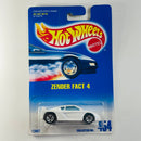 1996 Hot Wheels Zender Fact 4 454 blanco 5SP