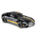 2019 Hot Wheels id Speed Demons 2016 Mercedes-AMG GT gris spectraflame id
