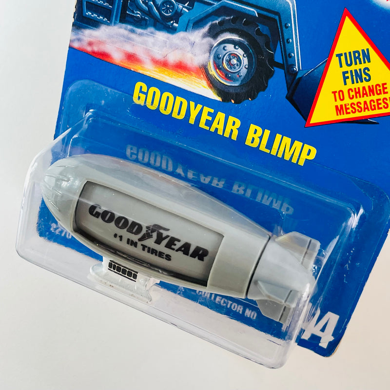 1992 Hot Wheels Goodyear Blimp 194 gris