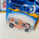 2001 Hot Wheels Fossil Fuel Series Colección Set de 4 - School Bus, Ambulance, Pontiac Firebird Funny Car, Chevrolet Camaro Z-28