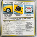 1996 Matchbox Premiere Collection World Class 62 Corvette Edición Limitada 1/25,000 negro Llantas de Goma