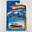 2005 Hot Wheels Track Aces Flashfire 063 blanco 10SP