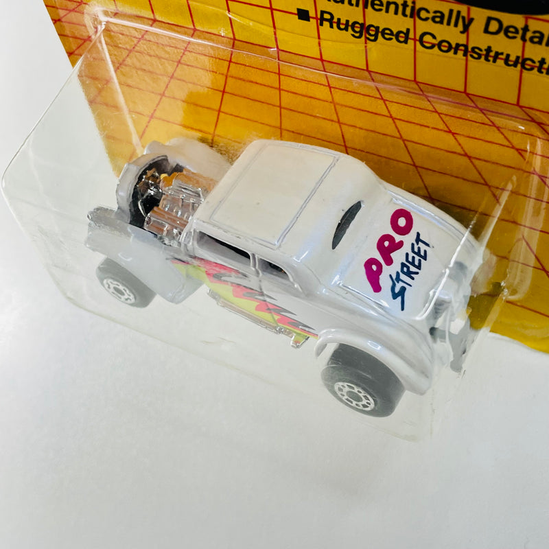 1993 Matchbox 33 Willys Street Rod 69 blanco