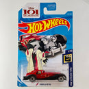 2019 Hot Wheels HW Screen Time 101 Dálmatas Cruella de Vil rojo AD