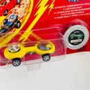 1995 Johnny Lightning The Challengers Commemorative Limited Edition Series 4 Nucleon amarillo con Moneda Coleccionista