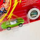 1995 Johnny Lightning The Challengers Commemorative Limited Edition Series 5 Custom Turbine verde con Moneda Coleccionista