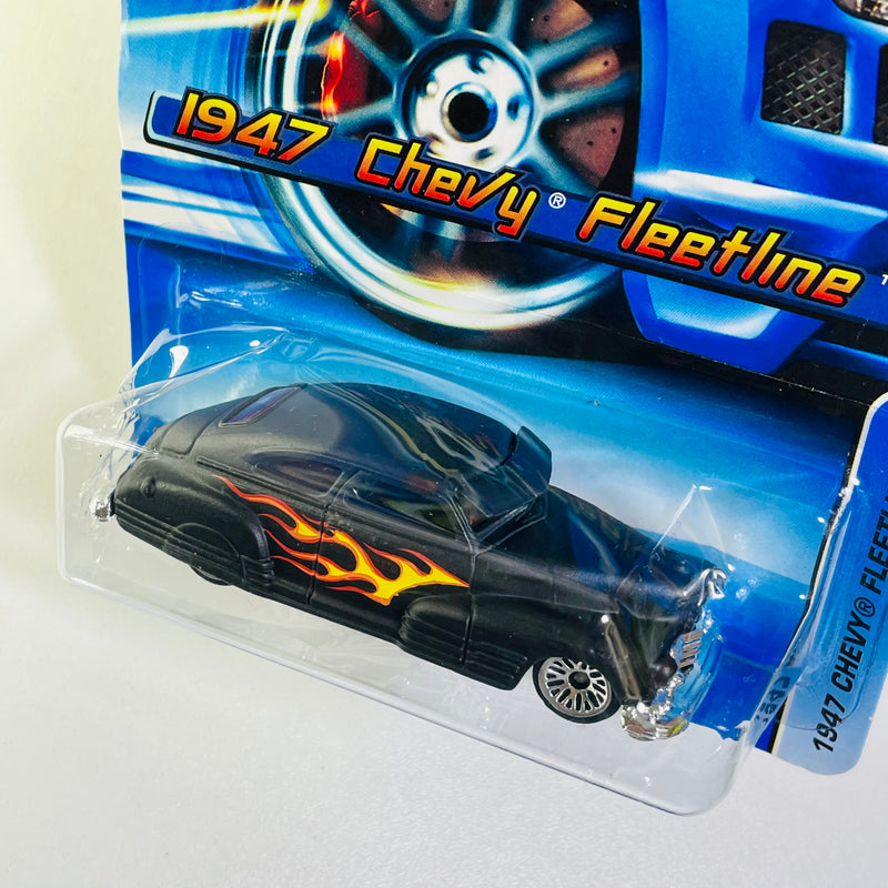 2006 Hot Wheels 1947 Chevy Fleetline 159 negro LW