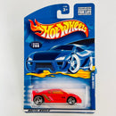 2000 Hot Wheels Zender Fact 4 208 rojo SB