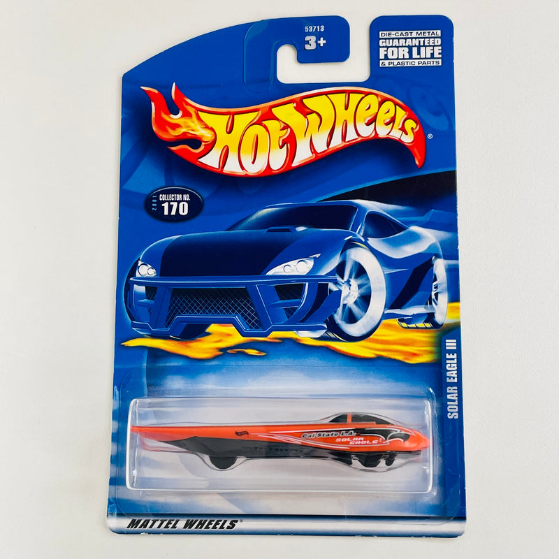 2001 Hot Wheels Solar Eagle III 170 naranja MC1