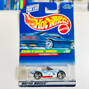 1998 Hot Wheels Dash 4 Cash Series Colección Set de 4 - Ferrari F40, Jaguar XJ220, Audi Avus Quattro, Dodge Viper RT/10