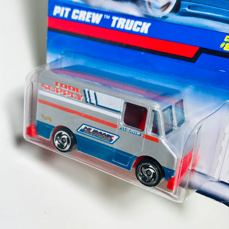 1998 Hot Wheels Pit Crew Truck 874 gris SB