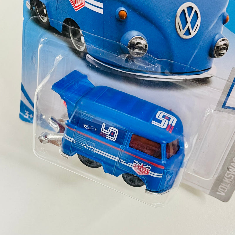 2019 Hot Wheels Magnus Walker Volkswagen Kool Kombi azul MC5