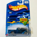 2002 Hot Wheels First Editions Super Smooth 023 azul PR5