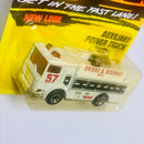 1996 Matchbox Auxiliary Power Truck 57 blanco