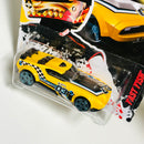 2012 Hot Wheels Team Top Rides Red Driver Fast Fish amarillo PR5 con Stickers