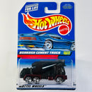 1999 Hot Wheels Oshkosh Cement Truck 1011 rojo metálico con negro SB
