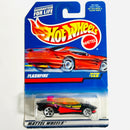 1997 Hot Wheels Flashfire 140 negro 5DOT