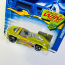 2002 Hot Wheels Silhouette II 152 verde 3SP