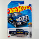 2022 Hot Wheels HW Metro 2009 Ford F-150 azul metálico Y5
